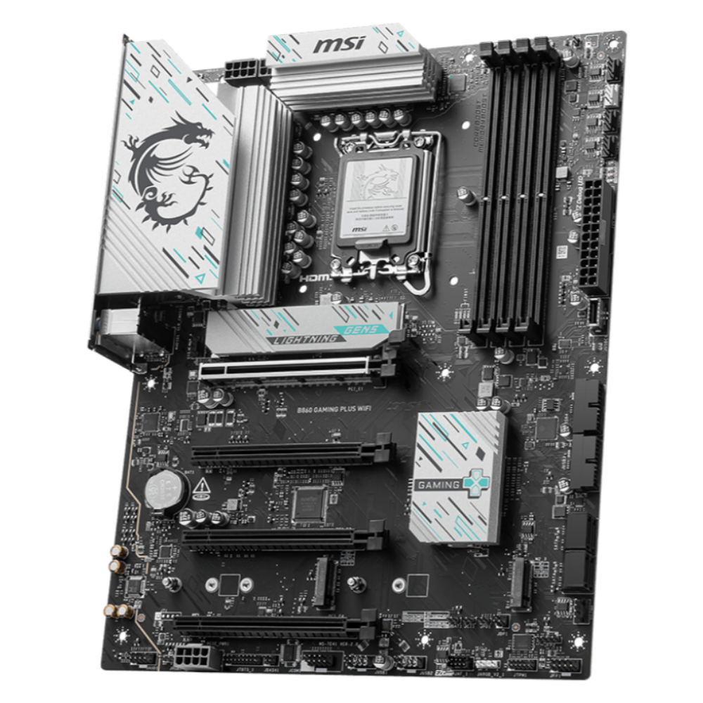 MSI B860 Gaming Plus Wifi DDR5 Intel Motherboard
