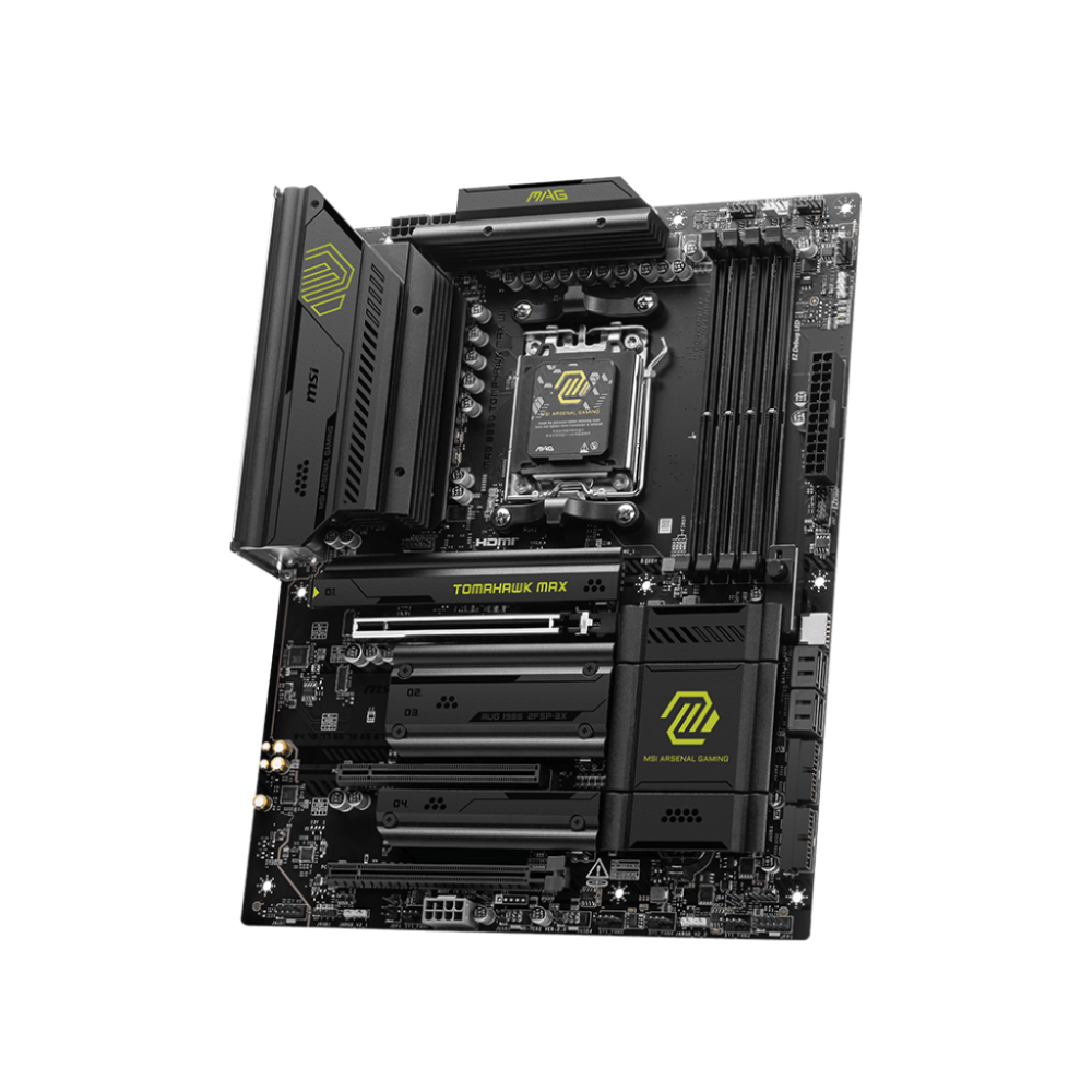 MSI MAG B850 Tomahawk Max Wifi DDR5 AMD Motherboard