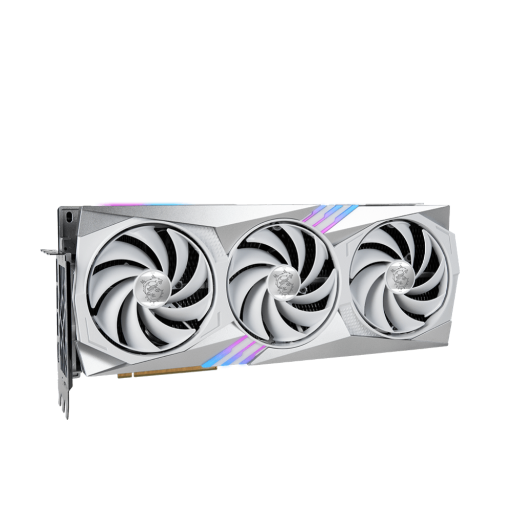 MSI GeForce RTX 4070 Ti Super Gaming X Trio White 16GB Nvidia Graphic Card