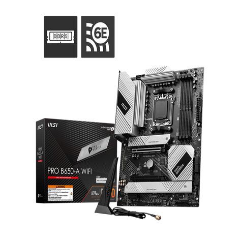 MSI PRO B650-A WIFI DDR5 AMD Motherboard