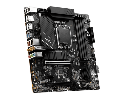 MSI B760M-A PRO WIFI DDR4 INTEL LGA1700 MOTHERBOARD