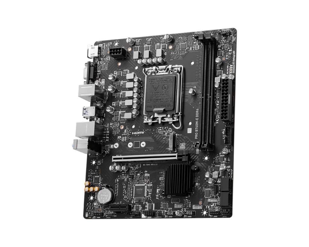 MSI B760M-E PRO DDR4 INTEL LGA1700 MOTHERBOARD