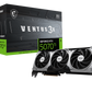 MSI GEFORCE RTX 5070 TI VENTUS 3X OC 16GB GDDR7 GRAPHIC CARD