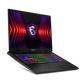MSI SWORD 16 HX B14VFKG-287IN I9-14900HX/RTX 4060/GDDR6 8GB/8GB*2/1TB/IPS-LEVEL FHD+ 16(144HZ)/W/O-BAG-MS2021/24-ZONE RGB