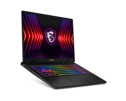 MSI SWORD 16 HX B14VFKG-287IN I9-14900HX/RTX 4060/GDDR6 8GB/8GB*2/1TB/IPS-LEVEL FHD+ 16(144HZ)/W/O-BAG-MS2021/24-ZONE RGB