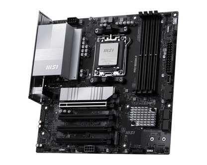 MSI PRO B850M-P AM5 DDR5 Motherboard