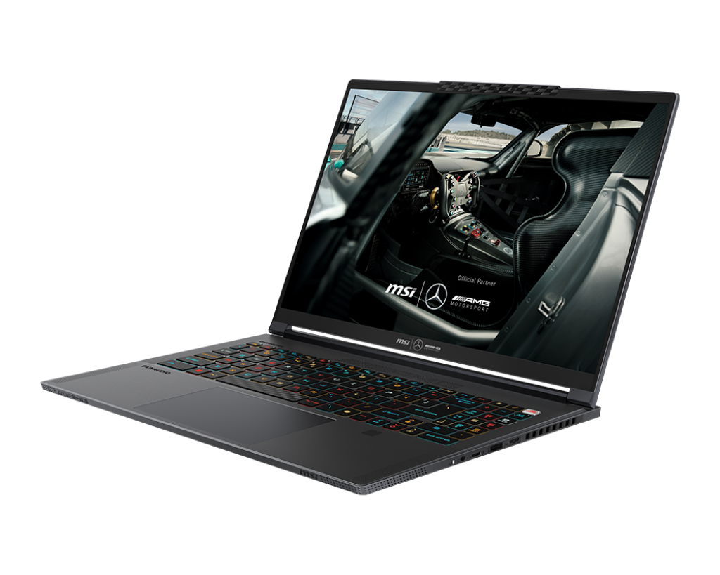 MSI STEALTH 16 MERCEDES-AMG MOTORSPORT, INTEL ULTRA 9 185H,41CM QHD+ OLED,240HZ GAMING LAPTOP(32GB/2TB NVME SSD/WINDOWS 11 HOME/GEFORCE RTX 4070,GDDR6 8GB/STAR BLUE/1.99KG),A1VGG-295IN