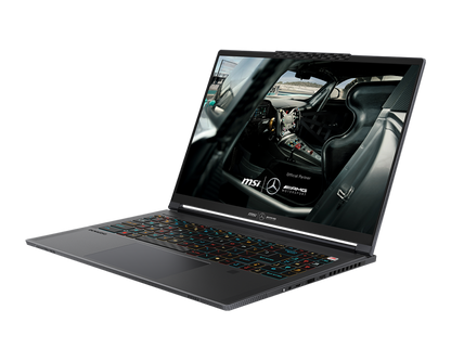 MSI STEALTH 16 MERCEDES-AMG MOTORSPORT, INTEL ULTRA 9 185H,41CM QHD+ OLED,240HZ GAMING LAPTOP(32GB/2TB NVME SSD/WINDOWS 11 HOME/GEFORCE RTX 4070,GDDR6 8GB/STAR BLUE/1.99KG),A1VGG-295IN