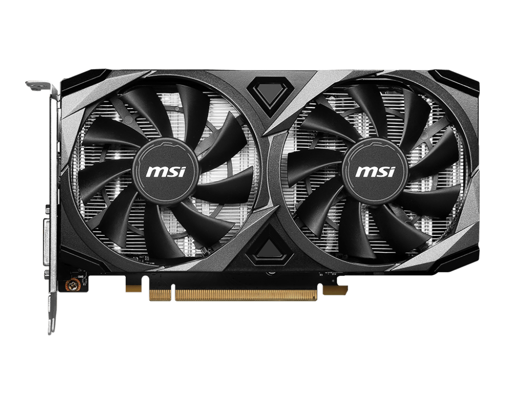 MSI GEFORCE RTX 3050 VENTUS 2X XS OC 8GB GDDR6 GRAPHIC CARD