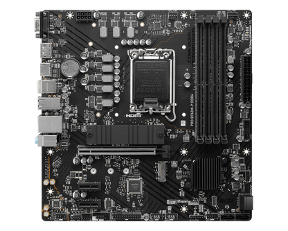 MSI B760M-P PRO DDR4 INTEL LGA1700 MOTHERBOARD