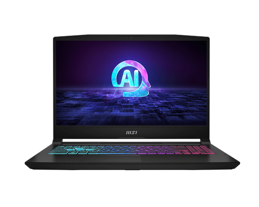 MSI KATANA A15 AI B8VE-627IN/RYZEN 9 8945HS/DDR5 8GB*2/1TB NVME PCIE SSD RTX 4050, GDDR6 6GB/WINDOWS11 HOME/2 YEAR WARRANTY TERM