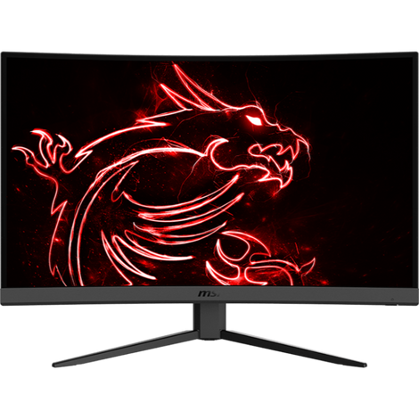 MSI G32CQ4 E2 31.5 Inch 2K QHD 170Hz VA Panel 114.8% SRGB 1MS Adaptive Sync Curved Gaming Monitor