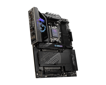 MSI MPG X870E CARBON WIFI MOTHERBOARD