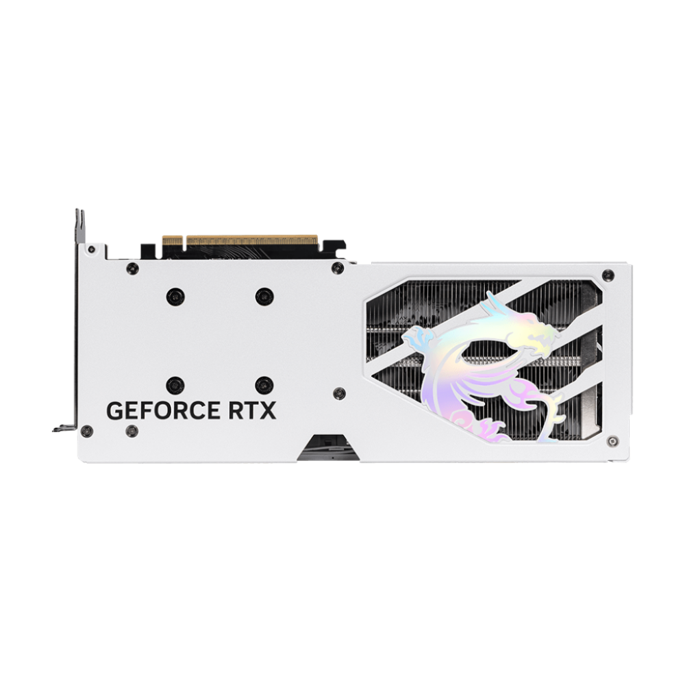 MSI GeForce RTX 5060 Gaming Trio White 8GB Nvidia Graphic Card