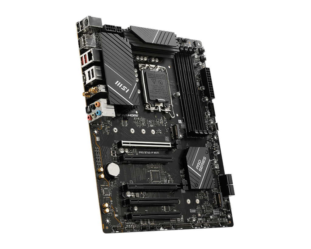 MSI B760-P PRO WIFI DDR5 INTEL LGA1700 MOTHERBOARD
