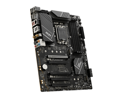 MSI B760-P PRO WIFI DDR5 INTEL LGA1700 MOTHERBOARD