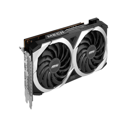 MSI Radeon RX 7600 MECH 2X CLASSIC OC 8GB AMD Graphic Card