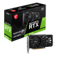 MSI GeForce RTX 3050 VENTUS 2X E 6G OC 6 GB Graphic Card