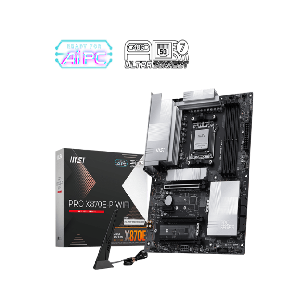 MSI Pro X870E-P Wifi7 DDR5 AMD Motherboard