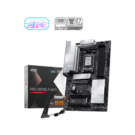 MSI Pro X870E-P Wifi7 DDR5 AMD Motherboard