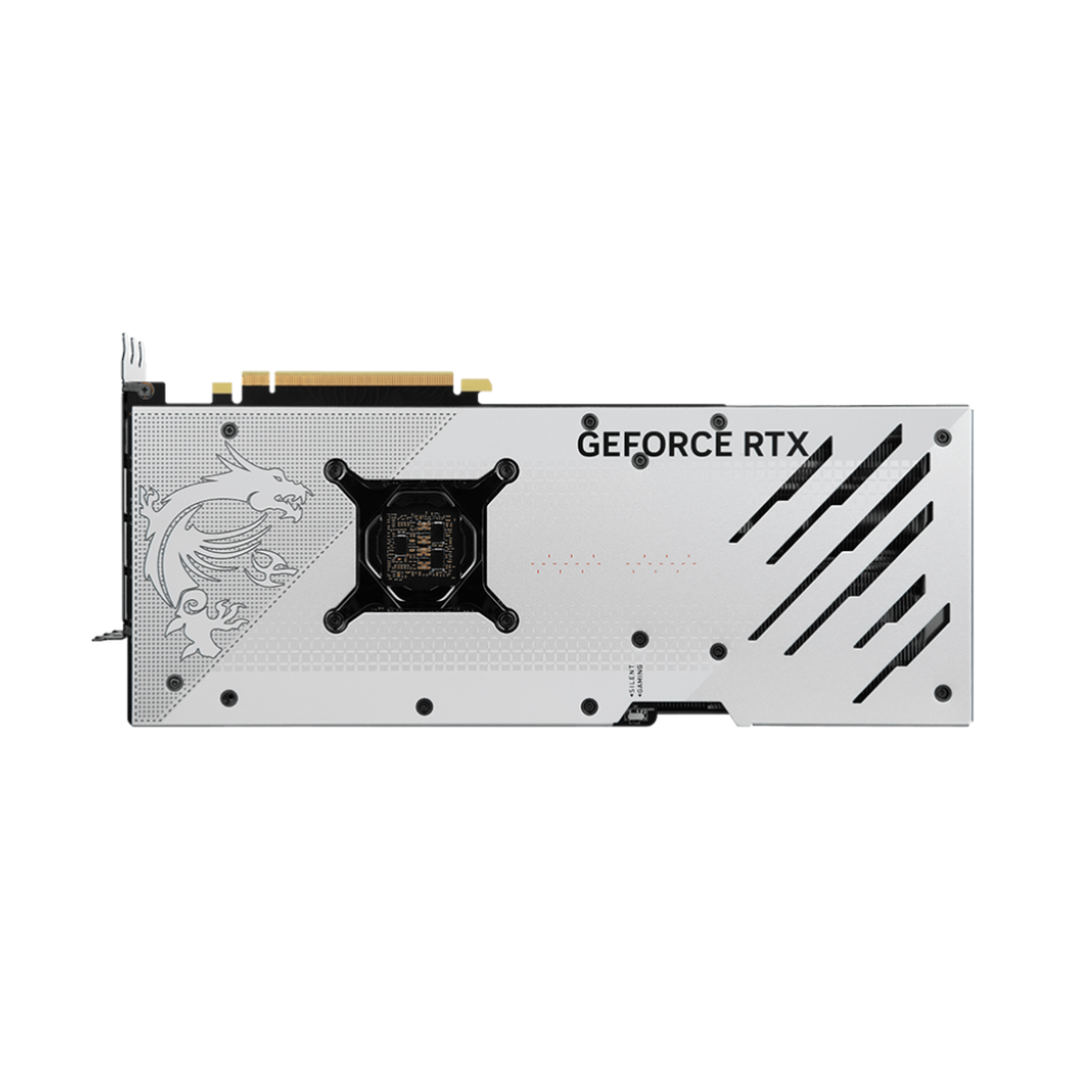 MSI GeForce RTX 4070 Ti Super Gaming X Trio White 16GB Nvidia Graphic Card