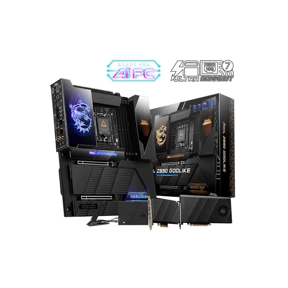 MSI Meg Z890 Godlike Wifi7 DDR5 Intel Motherboard