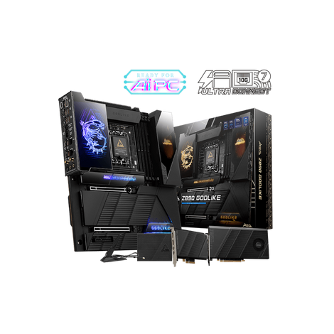 MSI Meg Z890 Godlike Wifi7 DDR5 Intel Motherboard