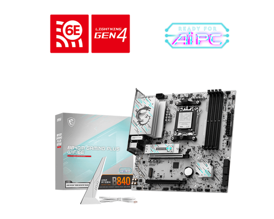 MSI B840M GAMING PLUS WIFI6E Motherboards