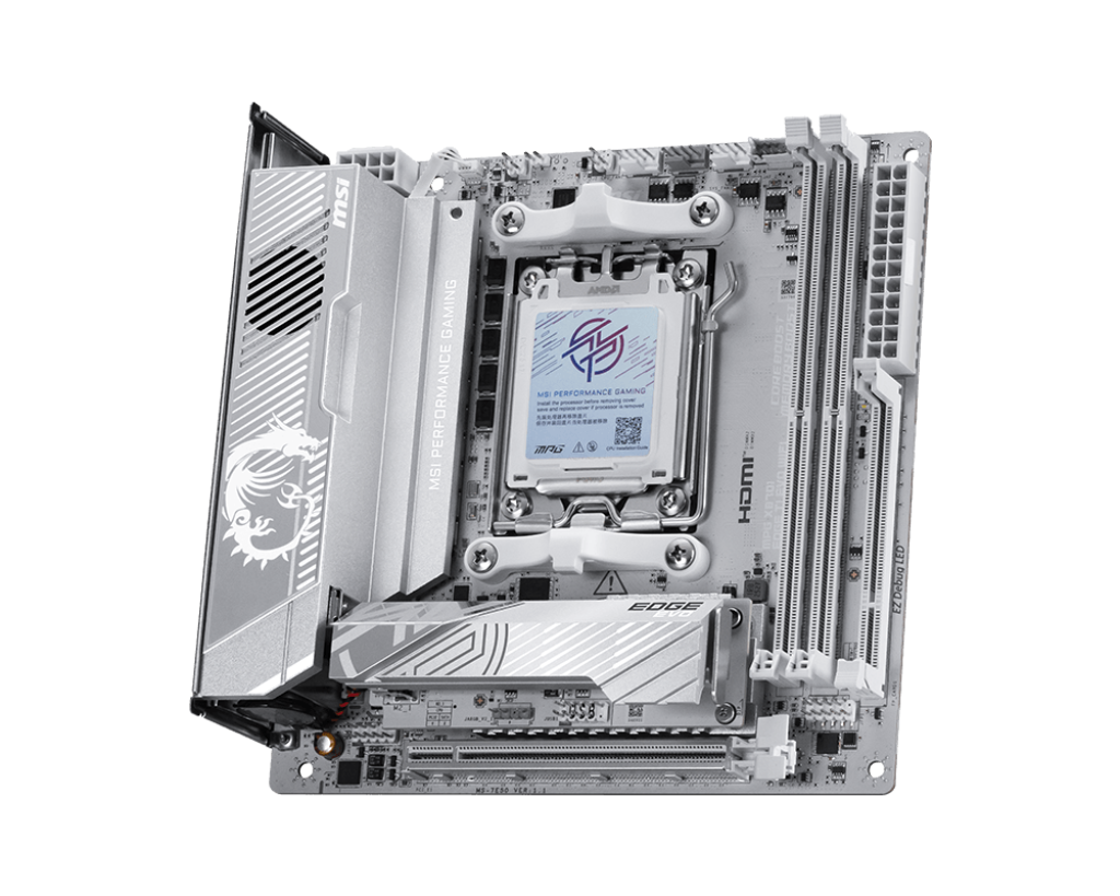 MSI MPG X870I EDGE TI EVO WIFI AM5 DDR5 Motherboard