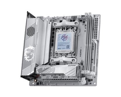 MSI MPG X870I EDGE TI EVO WIFI AM5 DDR5 Motherboard