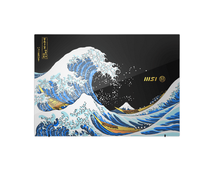 MSI PRESTIGE 13 AI+ UKIYOE EDITION A2VMG-208IN BLACK/CORE ULTRA 5 226V/UMA//16GB/1TB/IPS-LEVEL 2.8K 13.3(OLED)/W/SLEEVE BAG-OFFICE 2024+M365/SINGLE (GOLD)