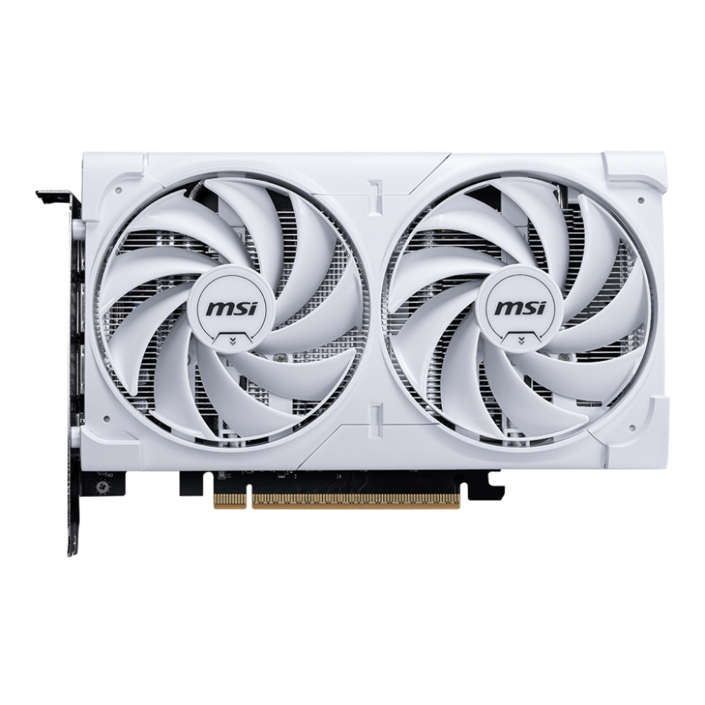 MSI GeForce RTX 5060 Ventus 2X OC White 8GB Nvidia Graphic Card