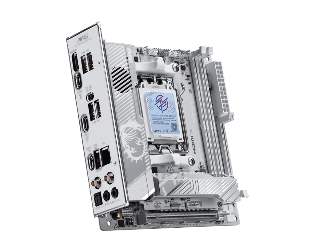 MSI MPG X870I EDGE TI EVO WIFI AM5 DDR5 Motherboard