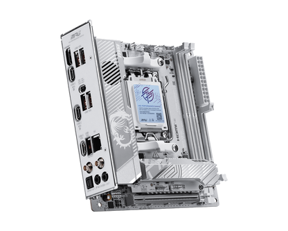 MSI MPG X870I EDGE TI EVO WIFI AM5 DDR5 Motherboard