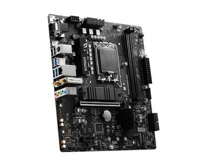 MSI B760M BOMBER WIFI INTEL LGA1700 DDR5 MOTHERBOARD