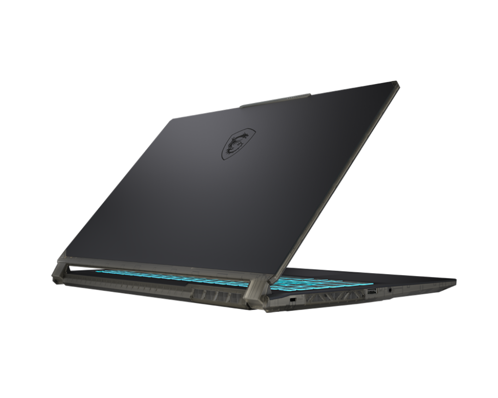 MSI CYBORG 15 AI A13VFK-1079IN [CI7-13620H 13TH GEN/16GB/512GB SSD/WIN11 HOME+MSO/15.6 INCH/8GB-RTX4060 GRAPHICS /2 YEAR(S)/BLACK]