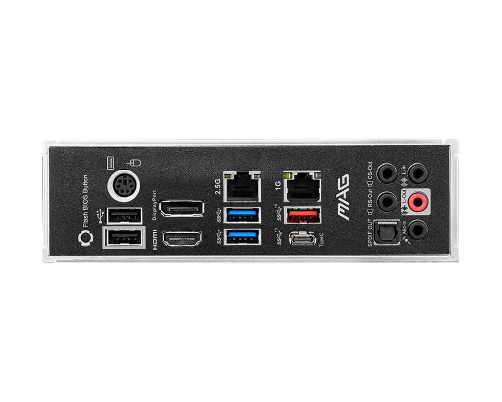 MSI MAG B550 TOMAHAWK AMD AM4 MOTHERBOARD