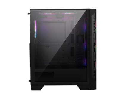 MSI 120A FORGE MID-TOWER ATX AIRFLOW CABINET
