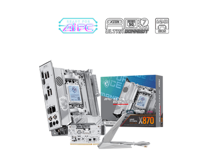 MSI MPG X870I EDGE TI EVO WIFI AM5 DDR5 Motherboard
