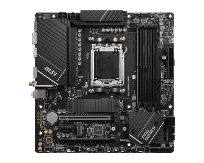 MSI B650M-A PRO WIFI AMD AM5 MOTHERBOARD