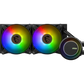 MSI MAG CORELIQUID E240 AIO CPU LIQUID COOLER BLACK