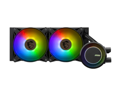 MSI MAG CORELIQUID E240 AIO CPU LIQUID COOLER BLACK