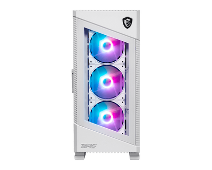 MSI MPG VELOX 100R ARGB (ATX) MID TOWER CABINET ( WHITE)