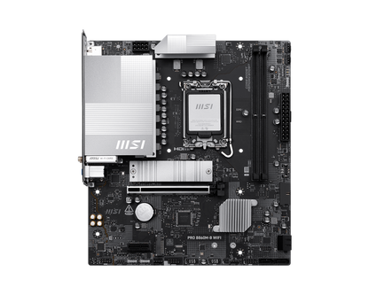 MSI PRO B860M-B WIFI DDR5 INTEL LGA 1851 Motherboard