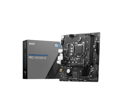 MSI PRO H510M-B INTEL LGA1200 MOTHERBOARD