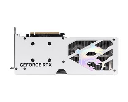 MSI GEFORCE RTX 5060 GAMING TRIO OC WHITE 8GB GRAPHIC CARD