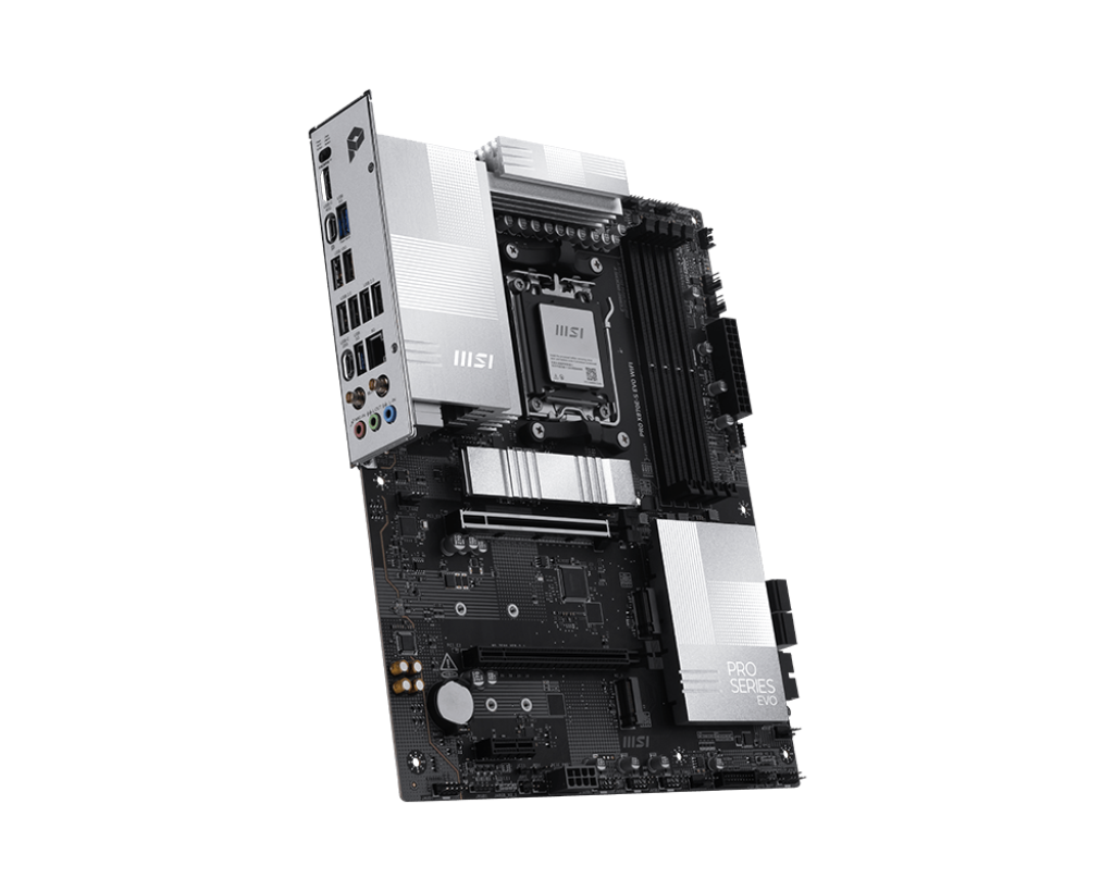 MSI PRO X870E-S EVO DDR5 AM5 WIFI Motherboard