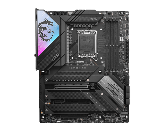 MSI MPG Z790 CARBON MAX WIFI II MOTHERBOARD