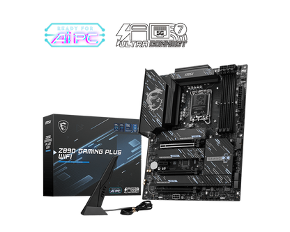 MSI Z890 GAMING PLUS WIFI MOTHERBOAD