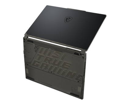 MSI CYBORG 15 AI A1VEK-096IN INTEL CORE ULTRA 7 GAMING LAPTOP (16GB, 512GB SSD, WINDOWS 11 HOME, 6GB GRAPHICS, 15.6 INCH 144 HZ FHD DISPLAY, NVIDIA GEFORCE RTX 4050, MS OFFICE 2021, TRANSLUCENT BLACK, 1.98 KG)